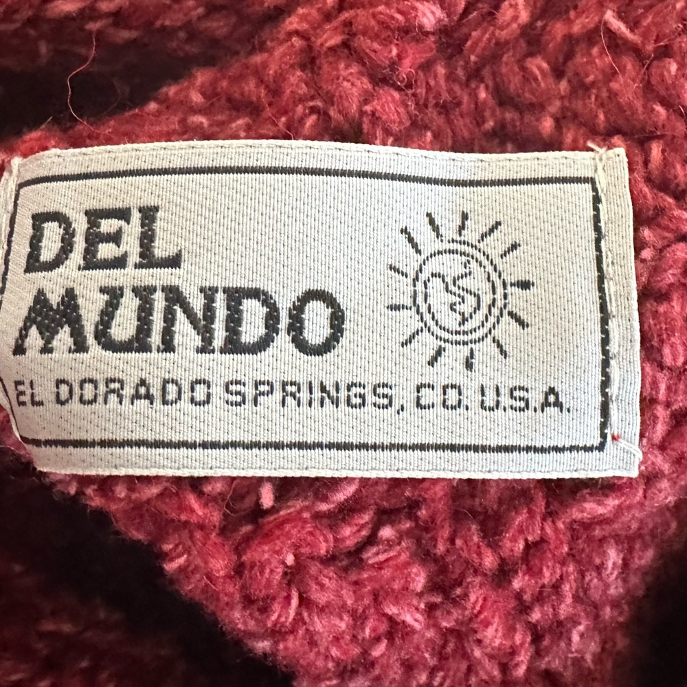 Women's Red Sweater